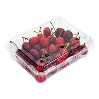 Récipient en plastique jetable pour emballage alimentaire Boîte à lunch Conteneur à salade de fruits avec couvercle en forme de dôme Usine de traitement de l'eau