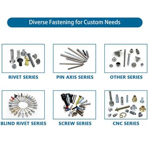 Rivets semi-creux en laiton à tête plate 3mm 4mm 5mm certifiés GB Marque Saitong Modèle GB 875 Finition brillante pour ceintures de bagages et cuir - Product Image 3