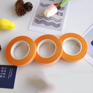 Rubans <span class=keywords><strong>de</strong></span> <span class=keywords><strong>papier</strong></span> personnalisés faits à la main pour l'art floral, fleurs vertes DIY pour fêtes - Product Image 1