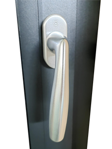 Ventana Abatible y Giratoria de Aluminio con Rotura de Puente Térmico para Casas Pasivas de Alta Eficiencia Energética Penjoy, con Certificación C-SA Energy Star y NFRC - Product Image 5