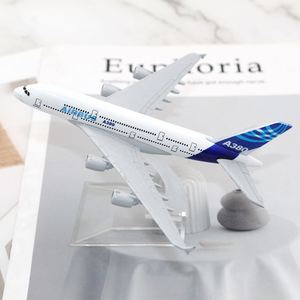 Modèle d'avion en métal moulé sous pression personnalisé avec logo sur mesure pour collectionneurs, décoration de table, cadeaux de collection - Product Image 1