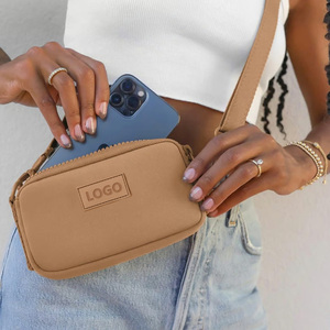 Nuova Borsa a <span class=keywords><strong>Tracolla</strong></span> Mini Messenger Impermeabile in Neoprene, Design Personalizzato, <span class=keywords><strong>Porta</strong></span> <span class=keywords><strong>Cellulare</strong></span>, Unisex - Product Image 4