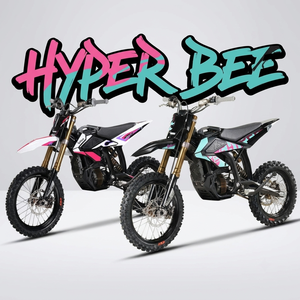 Nouvelle moto électrique tout-terrain Hyperbee Ebike 58V 8Kw Middrive 22Ah 185Nm 14/12 pouces pour adolescents <span class=keywords><strong>Enduro</strong></span> - Product Image 1