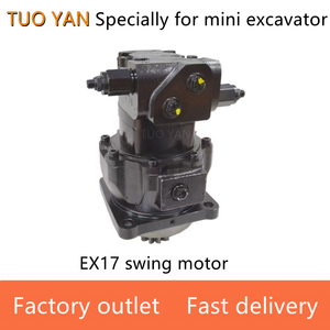 Fornecimento de fábrica EX17 mini escavadeira balanço <span class=keywords><strong>motor</strong></span> mini escavadora EZ17 <span class=keywords><strong>motor</strong></span> rotativo YM17 giro motores - Product Image 5