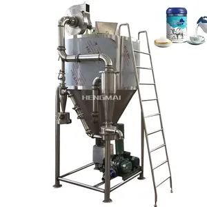 Machine de séchage par pulvérisation de lait en poudre de qualité, équipement de déshydratation du lait d'animaux pour la fabrication de lait en poudre de chameau, de chèvre et de vache