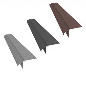 Perfil de aluminio moderno e impermeable Renoplast K10R para terrazas y balcones, sistema de drenaje de resina para pisos. - Product Image 1