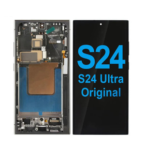 แซมหน้าจออัลตร้า S24ในเซลล์ TFT LCD Digitizer ประกอบเต็มรูปแบบพร้อมกรอบรับประกัน1ปี S928F S928B - Product Image 1