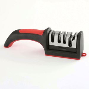 New Professional 4 in 1 Household <b>Knife</b> <b>Sharpener</b> Creative Manual Eco-Friendly Fast Sharpening <b>Knife</b> Scissors Tool - Product Image 3