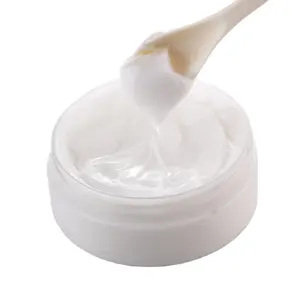 定制自有品牌山羊牛奶和蜂蜜润肤霜乳液，用于抗衰老护肤，保湿，补水乳木果油