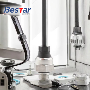 Sensore di Temperatura e Pressione Industriale 0-1.2Mpa, Trasmettitore Integrato 0.5-4.5V 4-20mA RS485 per Gas, Acqua e Olio - Product Image 4