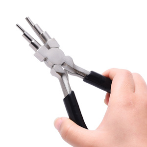 Hobbygger – <span class=keywords><strong>pince</strong></span> <span class=keywords><strong>à</strong></span> enrouler <span class=keywords><strong>à</strong></span> Six segments en fer-Nickel de 153MM, outils de fabrication de bijoux <span class=keywords><strong>à</strong></span> faire soi-même, L5481 - Product Image 4