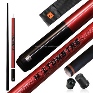 Taco de Salto Little Monster de Alta Calidad con Bolsa Negra, Junta Uniloc, Fibra de Carbono, Tacos de Billar para Snooker y Billar - Product Image 1