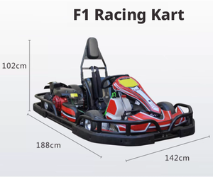 Karting tout-terrain de qualité supérieure avec conception antichoc, karting tout-terrain pour une expérience de conduite en extérieur sur routes accidentées - Product Image 4
