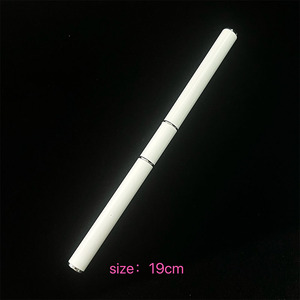 Pinceau à ongles double tête avec bâton de réglage en métal, logo personnalisé, pinceau professionnel pour manucure en salon, pinceau pour peinture au gel UV - Product Image 6