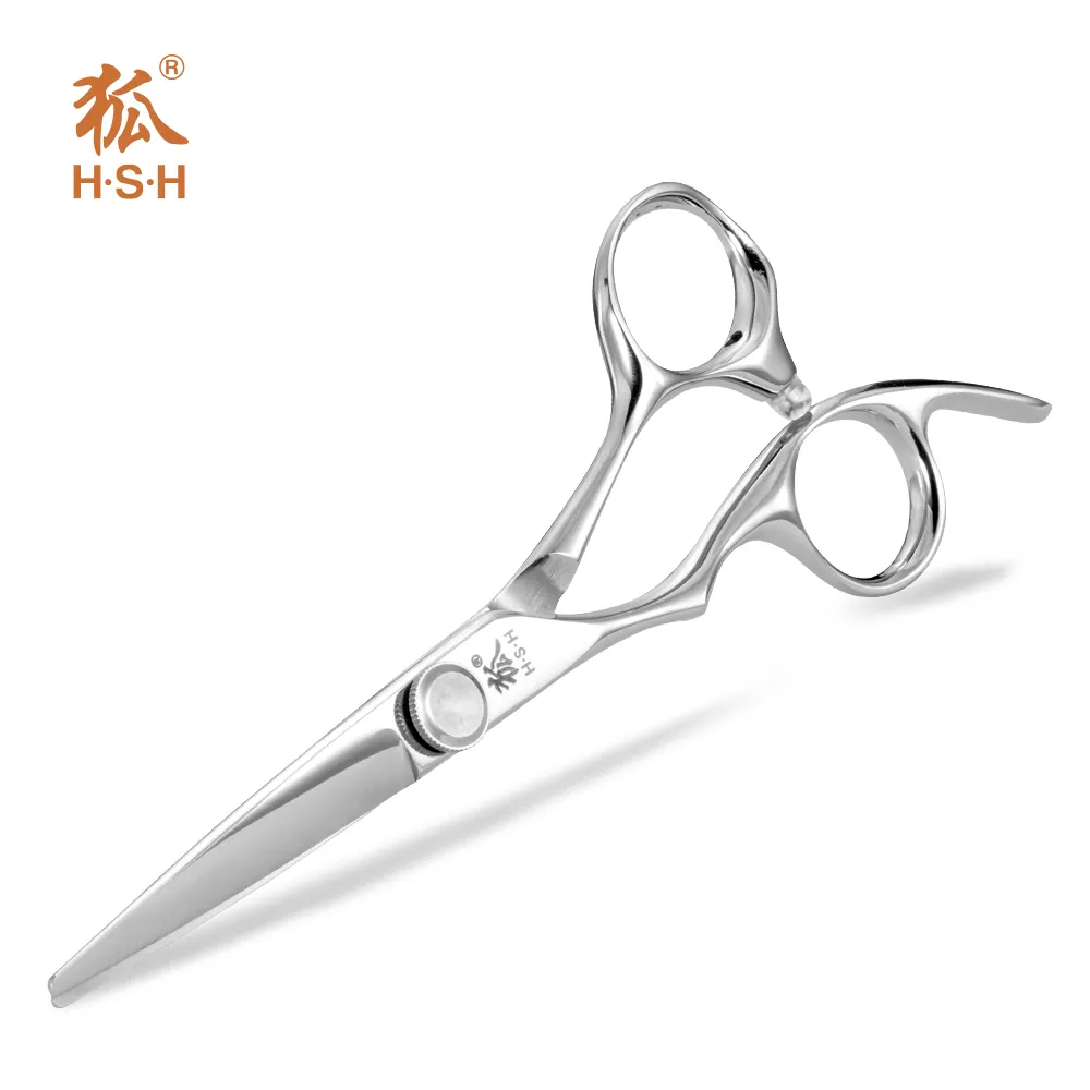 NYBL-55 5.5inch Left-handed scissors JAPAN 440C steel barber shears hair cutting shears hair beauty shears hairdressing scissors