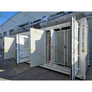 Commercial Grade Solar Power System 500kw <strong>Inverter</strong> with 1MW 1000KWH LiFePO4 Battery Installed in 20FT BESS Container System - Product Image 5