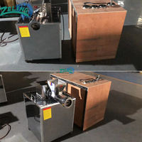 Machine automatique de fabrication de pâtes en acier inoxydable, extrudeuse de macaroni, spaghetti, coquilles, étoiles creuses, moule à changement rapide