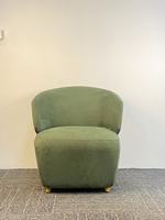 Canapé moderne en bois massif pour salon, mobilier simple en tissu doux et confortable, fauteuil de détente individuel