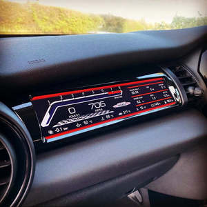 Panel de Instrumentos LCD Copilot para BMW <span class=keywords><strong>Mini</strong></span> <span class=keywords><strong>Cooper</strong></span> F55 F56 F57 2015-2020, Cabina Virtual de Carreras, Compatible con Volante a la Derecha - Product Image 1