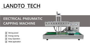 Machine de scellage automatique de couvercles en aluminium pour table, à induction électromagnétique, pour bouteilles et inserts en feuille d'aluminium - Product Image 4