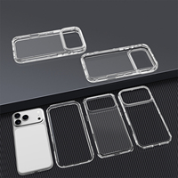 Accessoires de téléphone portable pour iPhone 17 Pro Max 3 en 1 clair TPU antichoc Anti-chute amérique du sud Offres Spéciales coque de téléphone