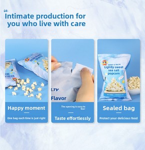 <span class=keywords><strong>Palomitas</strong></span> de <span class=keywords><strong>Maíz</strong></span> <span class=keywords><strong>para</strong></span> Cine, Paquete de Viaje, 68 g x 15 Bolsas, Sabor a Sal Marina, Listas <span class=keywords><strong>para</strong></span> Comer, Tipo Horneado, <span class=keywords><strong>Palomitas</strong></span> Instantáneas <span class=keywords><strong>para</strong></span> KTV - Product Image 4
