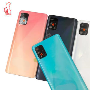 Remplacement pour la batterie <span class=keywords><strong>Samsung</strong></span> Galaxy A51, coque arrière en verre compatible avec la batterie <span class=keywords><strong>Samsung</strong></span> Galaxy A51 A515, coque arrière de la batterie - Product Image 1