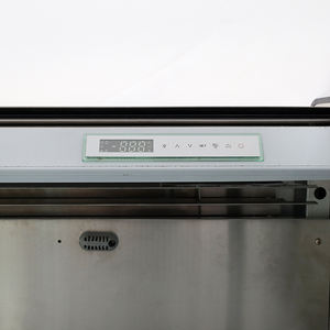 Fabriek klassieke stijl commerciële koelvitrine met lage prijs voor vleeswaren, rechte hoek, vlakke bovenkant, service over toonbank - Product Image 4