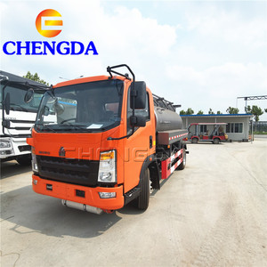 Tanque <span class=keywords><strong>de</strong></span> Combustible para Camión Howo <span class=keywords><strong>de</strong></span> <span class=keywords><strong>Segunda</strong></span> <span class=keywords><strong>Mano</strong></span>, Camión <span class=keywords><strong>de</strong></span> 10 Toneladas para Petróleo - Product Image 2