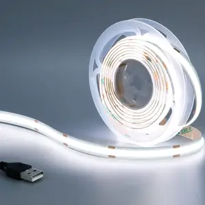 جديد 5 متر SMD SMD 12 فولت مرن RGB شريط إضاءة LED IP65 مصباح مقاوم للماء مع جهاز تحكم عن بعد