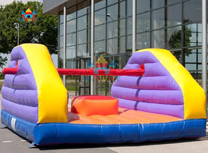 Arena de Batalla de Gladiadores Inflable - Juego Interactivo Comercial para Fiestas/Eventos de 2 Jugadores - Product Image 2
