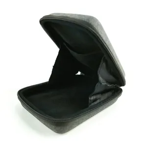 Factory Free Design Mini Leder wasserdichte Harts chale EVA Golf Entfernungs messer Aufbewahrung koffer mit Reiß verschluss