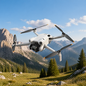 โดรนกล้องพับได้ Mini 4 Pro RC 2 Fly More Combo Plus พร้อมระบบตรวจจับรอบทิศทาง ถ่ายวิดีโอแนวตั้ง ชุดอุปกรณ์สำหรับการเดินทาง - Product Image 1