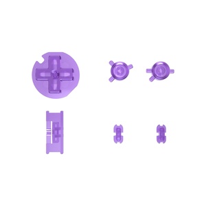 <b>DIY</b> Replacement Transparent & Classic Full Button <b>Kit</b> for Gameboy Color - Restore & Customize the GBC - Product Image 6