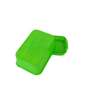 Bandejas para germinar brotes de frijol, macetas de germinación para brotes de frijol amarillos y verdes, hidroponía para cultivo en agua - Product Image 2