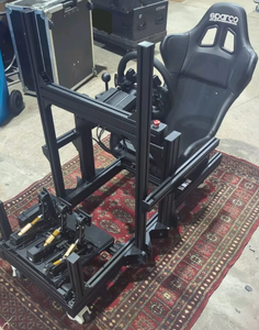 Hecho en China Nuevo Simulador de Conducción Conjunto <span class=keywords><strong>completo</strong></span> Simulador de vuelo Cabina Rig 4080 Perfil de aluminio Sim Racing Rig - Product Image 5