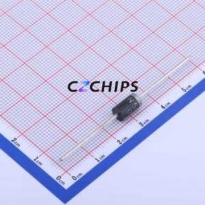 Diodo 1N5408-B DO-27 Original, Nuevo, Diodo de Propósito General, Venta al por Mayor de Componentes Electrónicos, Proveedor de Chips y Servicio BOM - Product Image 1