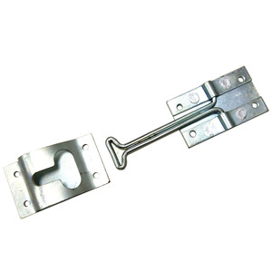 <b>Car</b> Door <b>Hook</b> 4 Inch Iron Zinc Plated Easy Installation For Doors Windows Truck Doors - Product Image 2