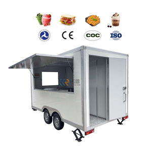 Vente chaude de chariots de barbecue mobiles, remorques alimentaires pour la vente aux Philippines, camion de nourriture entièrement équipé avec toilettes - Product Image 6