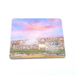 Best Gaming Promotional Pads Oem Custom Design Printing Neoprene Rubber <b>Mouse</b> Mat Wholesale - Product Image 2