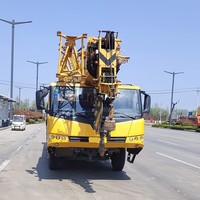 Grue télescopique sur camion XCT20L4 de 20 tonnes, type mobile