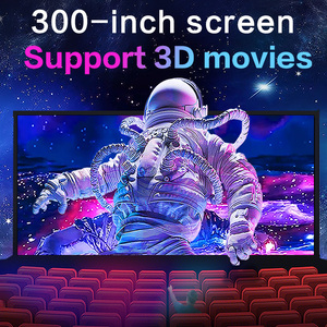 Cao cấp 4K WIFI + Máy chiếu laser không dây lcd4k Độ phân giải 1080p Tele trung bình cho gia đình và sử dụng thương mại - Product Image 6