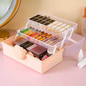 Organizador de Cosméticos, Botiquín Familiar Montado en la Pared, Botiquín de Primeros Auxilios de Gran Capacidad para Niños, Botiquín de Pastillas Pequeño de Varias Capas - Product Image 4