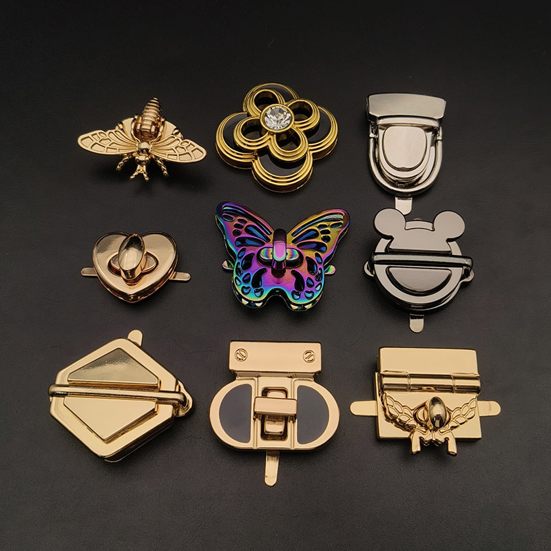 Metal Material Handbag Hardware Accessories Luxury