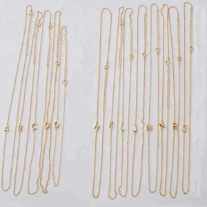 Collana personalizzata oro iniziale 925 in argento Sterling minuscolo alfabeto A-Z ciondoli collana con lettera <span class=keywords><strong>della</strong></span> <span class=keywords><strong>festa</strong></span> <span class=keywords><strong>della</strong></span> <span class=keywords><strong>mamma</strong></span> ciondoli - Product Image 4