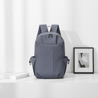 Sac à dos plissé Oxford imperméable grande capacité unisexe, décontracté et simple, pour ordinateur portable, idéal pour les étudiants