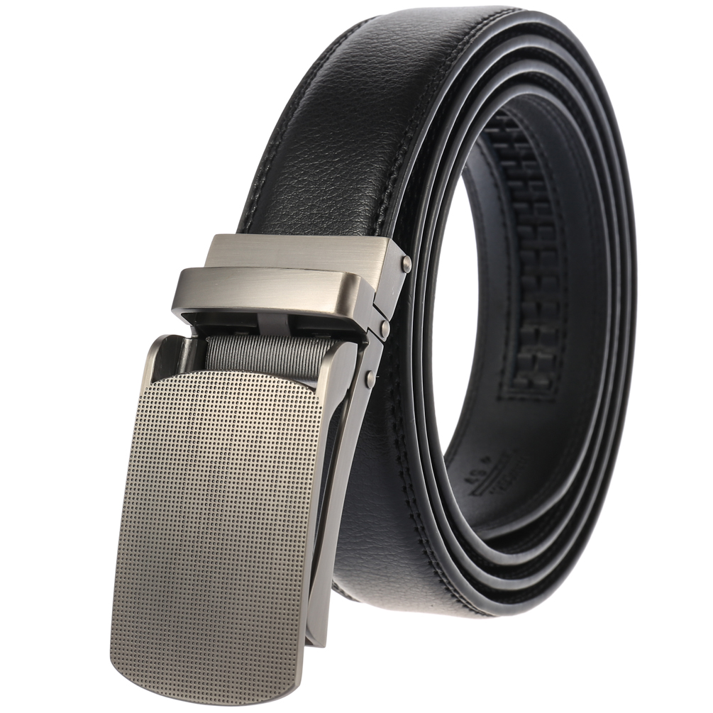 กวาดปืนใบ้ + เข็มขัดสีดำ