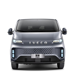 2024 Ivecos Juxing C30L elettrico furgone passeggeri 2.0T 93KW manuale a tetto corto a tetto basso monostruttura auto nuova auto veicolo di energia - Product Image 1