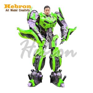 Disfraz de <span class=keywords><strong>Depredador</strong></span> Realista de Tamaño Natural, Disfraz de Cosplay de <span class=keywords><strong>Depredador</strong></span> - Product Image 2