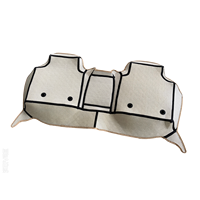Tapis de sol de voiture en TPE imperméables et toutes saisons sur mesure pour Toyota Camry 2012-2016 avec logo et emballage personnalisés
